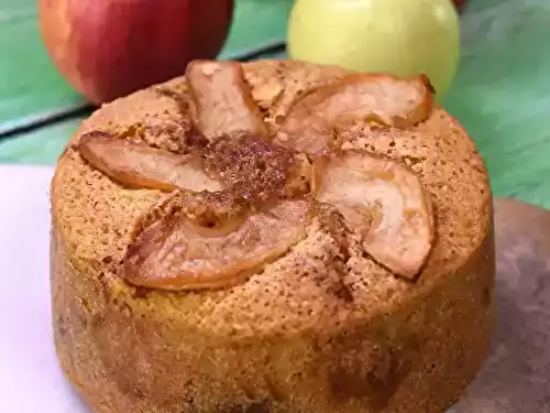 Gâteau aux pommes moelleux et ultra rapide