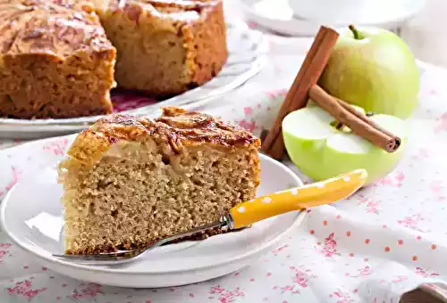 Gâteau aux pommes (sans beurre)