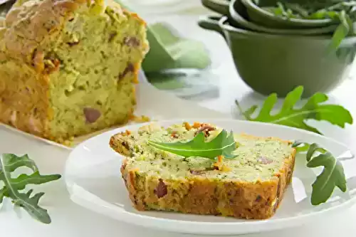 Gâteau aux tomates confites et mozzarella au Cookeo