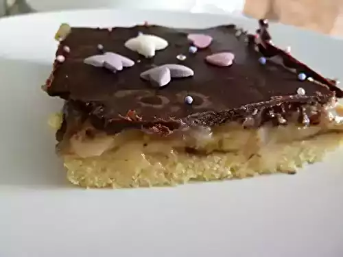 Gâteau banane-chocolat Autrichien