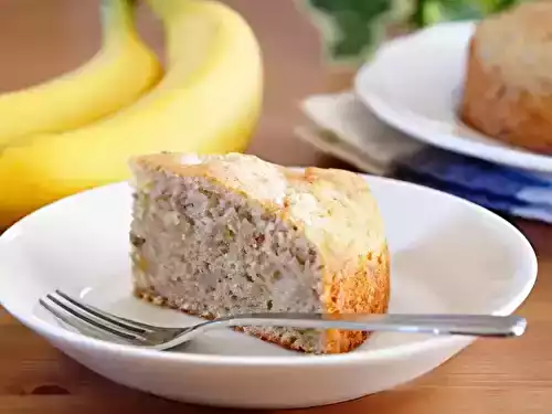 Gâteau Banane de Stéph