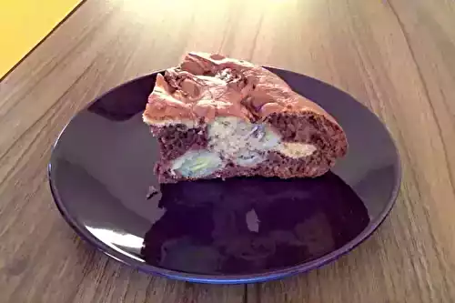 Gâteau banane et Nutella