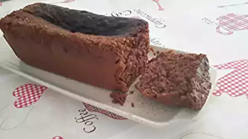 Gâteau chocolat et coco