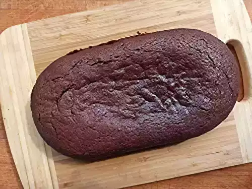 Gâteau chocolat-mayonnaise