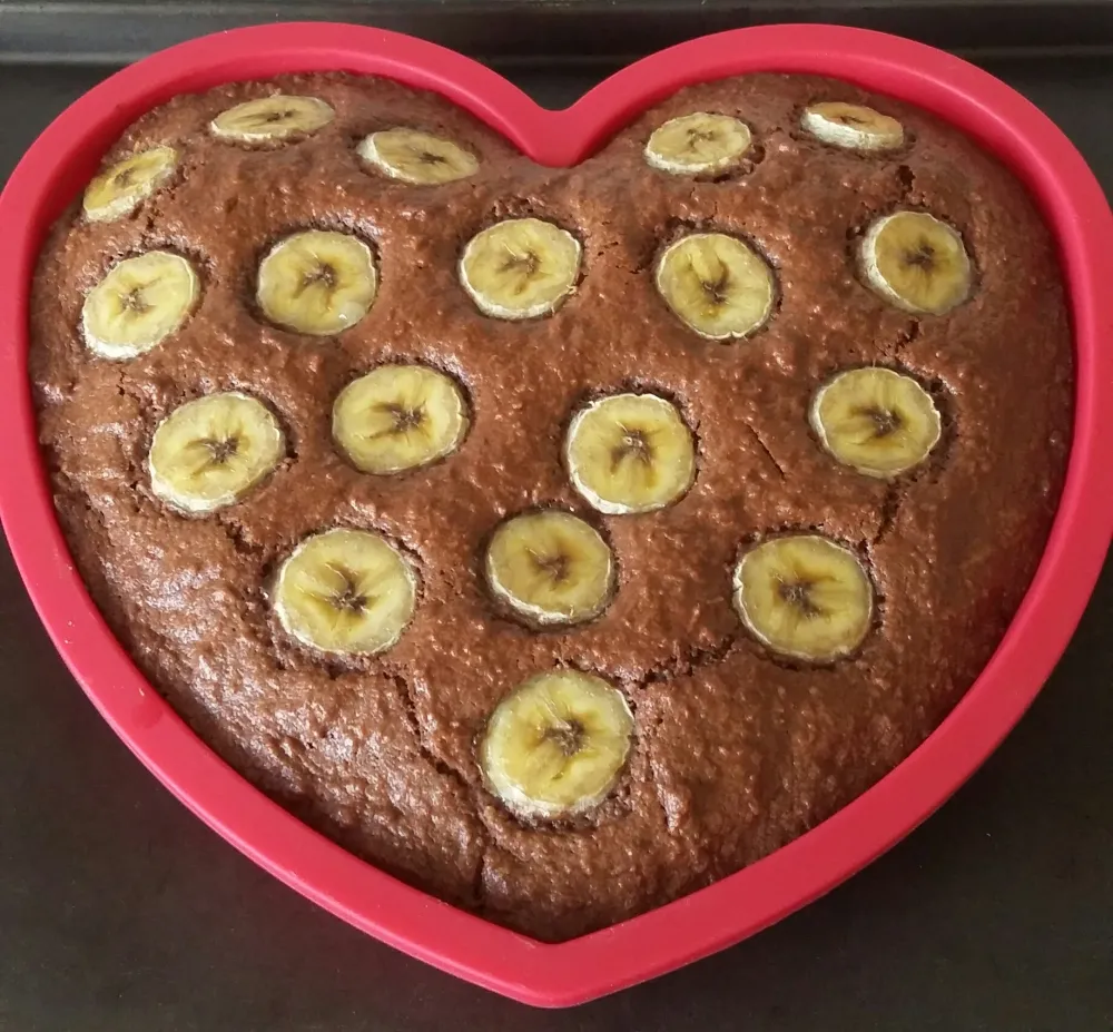 Gâteau chocolat  noix de coco