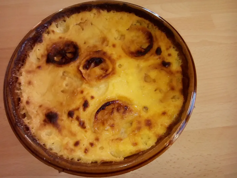 Gâteau citron et floraline