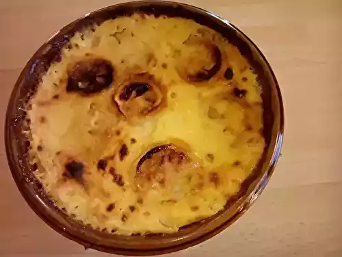 Gâteau citron et floraline