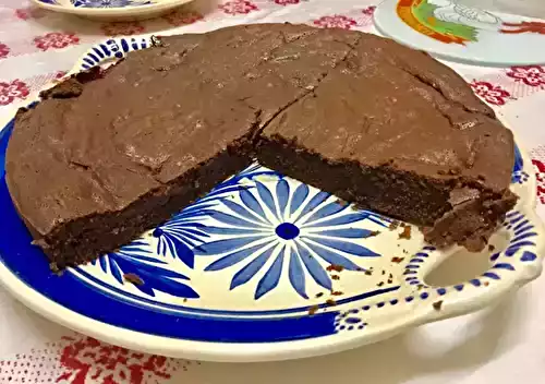 Gâteau confiture de coco chocolat