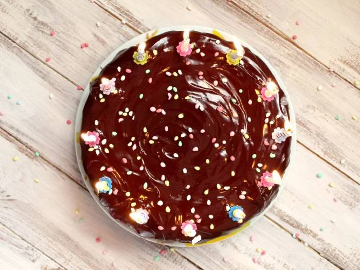 Gâteau d'anniversaire