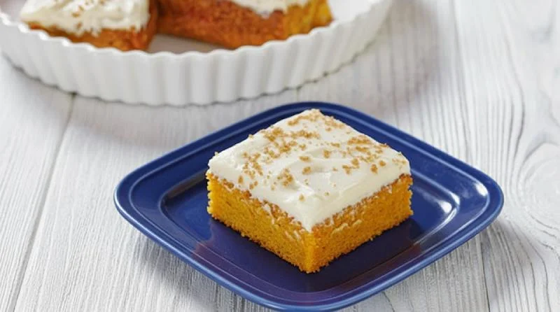 Gâteau d'halloween au potimarron