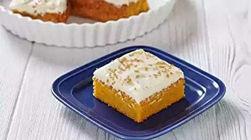 Gâteau d'halloween au potimarron