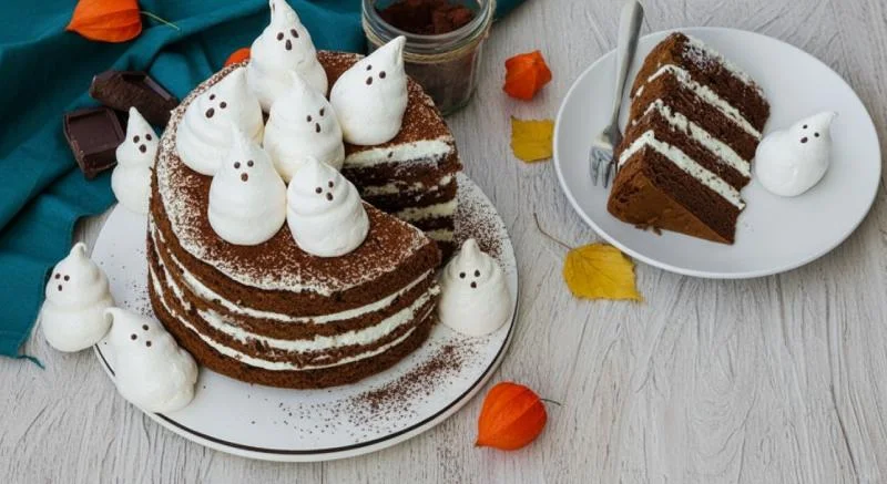 Gâteau d'halloween