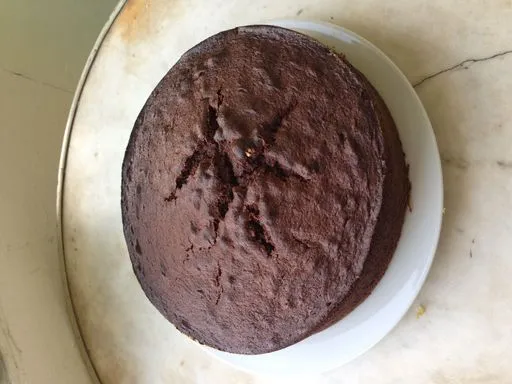 Gâteau danois au chocolat