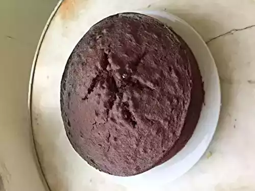 Gâteau danois au chocolat
