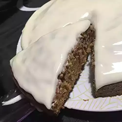 Gâteau de carottes à la suédoise (morotskaka)