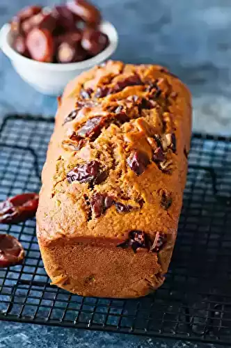 Gâteau de dattes (Tunisie)