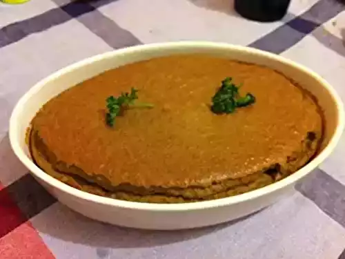 Gâteau de foies de volaille