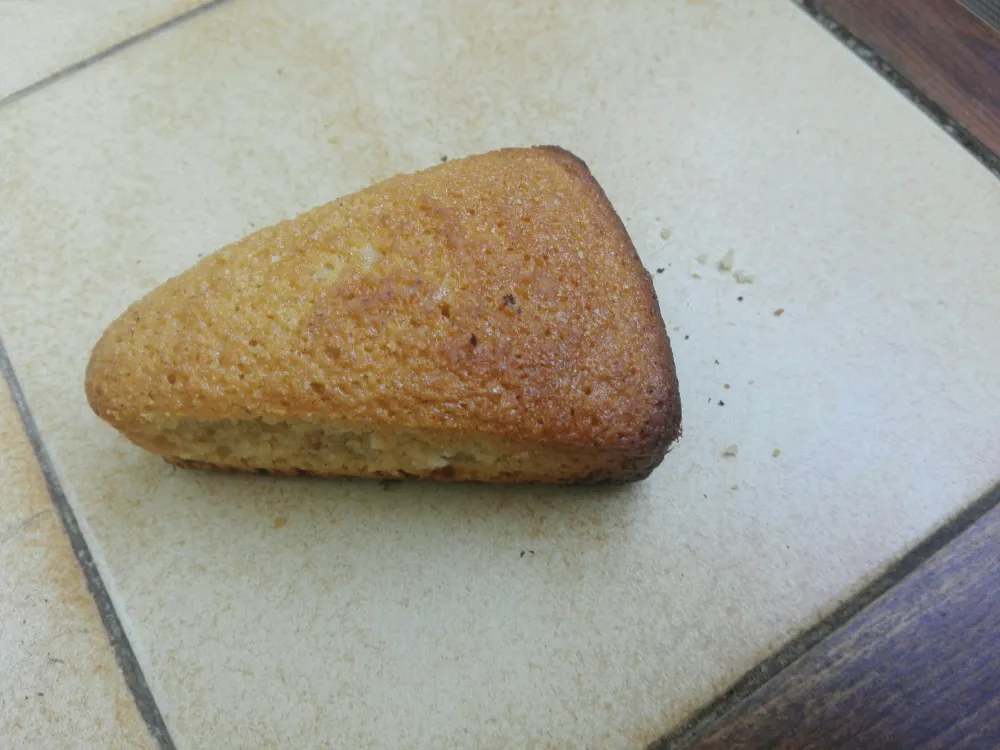 Gateau de semoule au miel