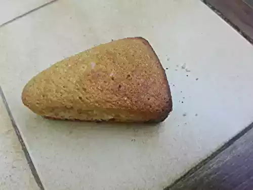 Gateau de semoule au miel