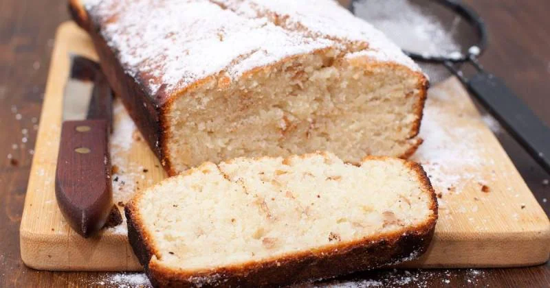Gâteau de semoule aux noisettes