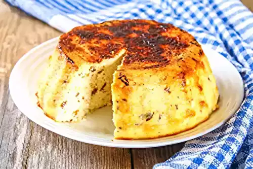 Gâteau de semoule salé