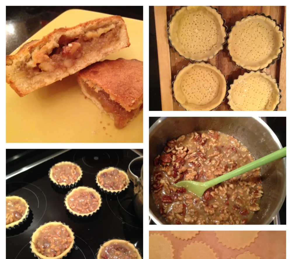 Gateau des grisons aux noix, par missc