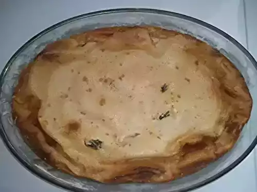 Gâteau façon far breton