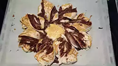 Gâteau flocon de Noël