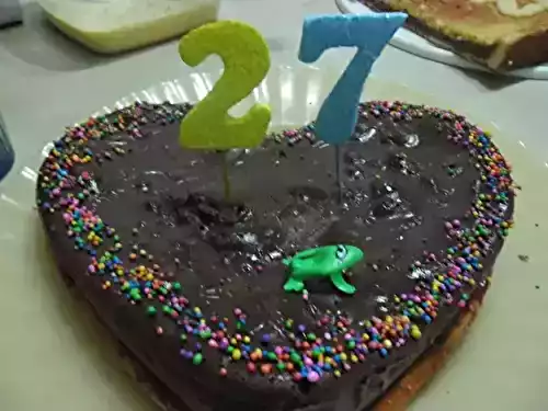 Gâteau fondant au chocolat