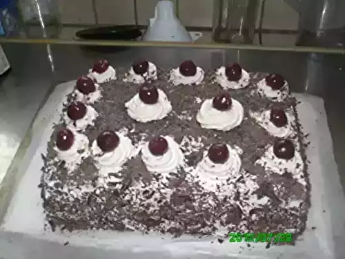 Gâteau Forêt Noire