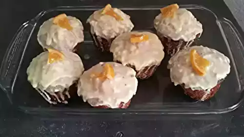 Gâteau glacé à l'orange