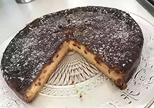 Gâteau hyper crémeux aux poires