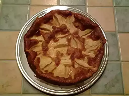 Gâteau italien aux pommes