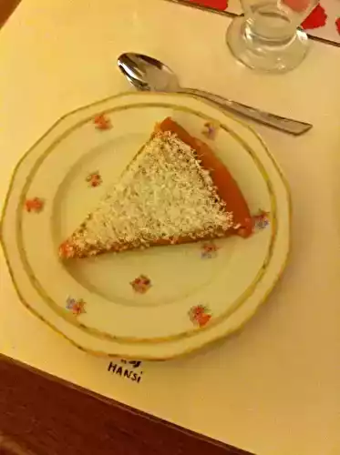 Gateau léger carotte-coco