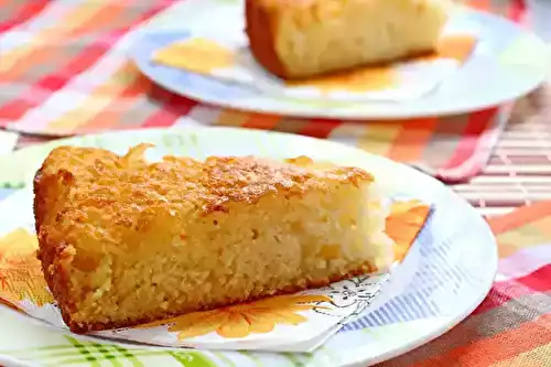 Gâteau moelleux à l'orange