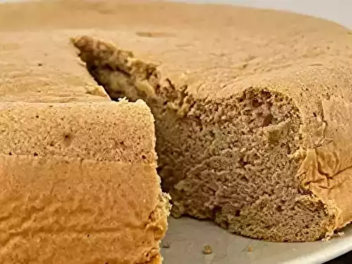 Gâteau moelleux à la cannelle