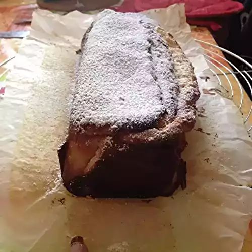 Gâteau moelleux au yaourt fruité