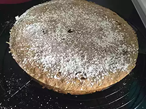 Gâteau moelleux aux noix