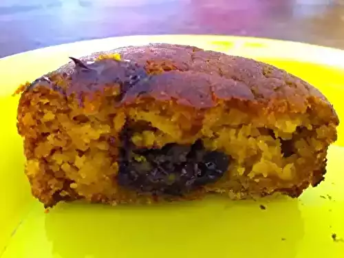 Gâteau moelleux surprise potiron-carotte