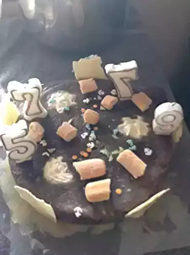 Gâteau moka fourré à la crème de café