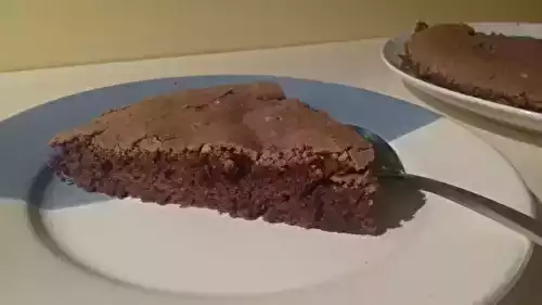 Gâteau mousseux au chocolat