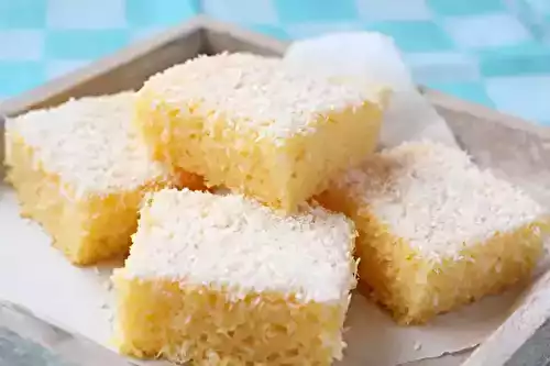 Gâteau noix de coco