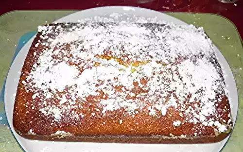 Gâteau orange-coco