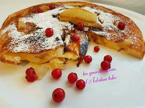 Gâteau poire caramel (Entremet)