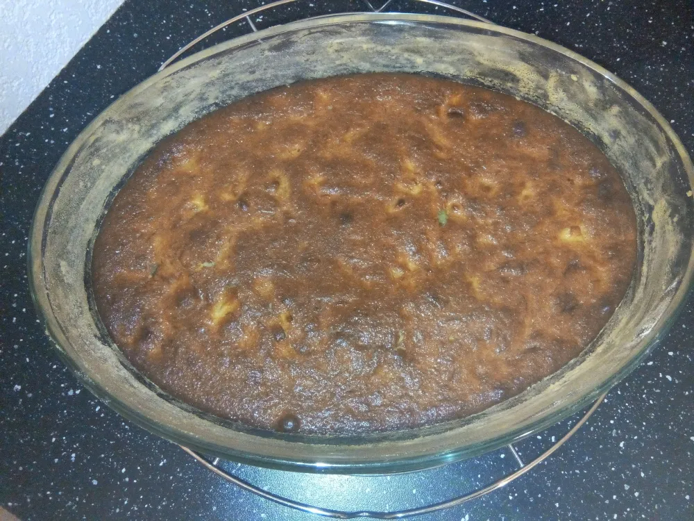 Gâteau pomme banane extra