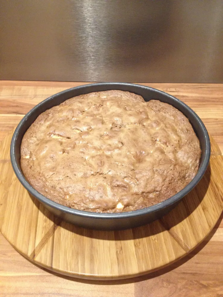 Gâteau pommes & Nutella