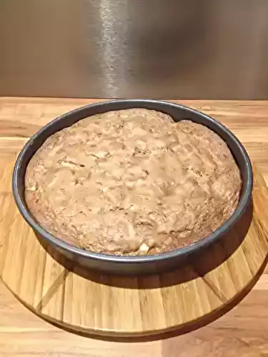 Gâteau pommes & Nutella