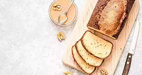 Gâteau pour le petit déjeuner sans sucre