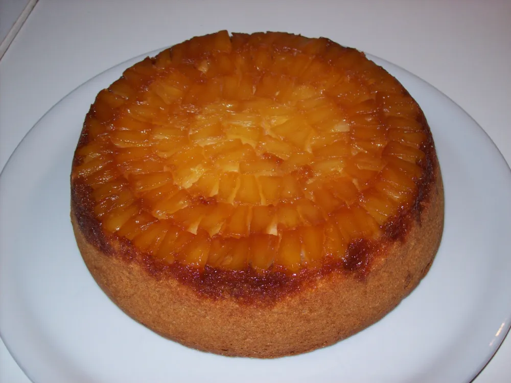 Gâteau renversé à l'ananas