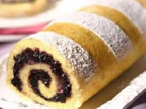 Gâteau roulé au chocolat